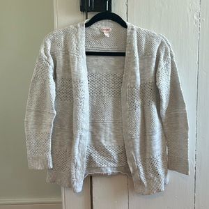 Target girls sweater. Size 10-12 (large).